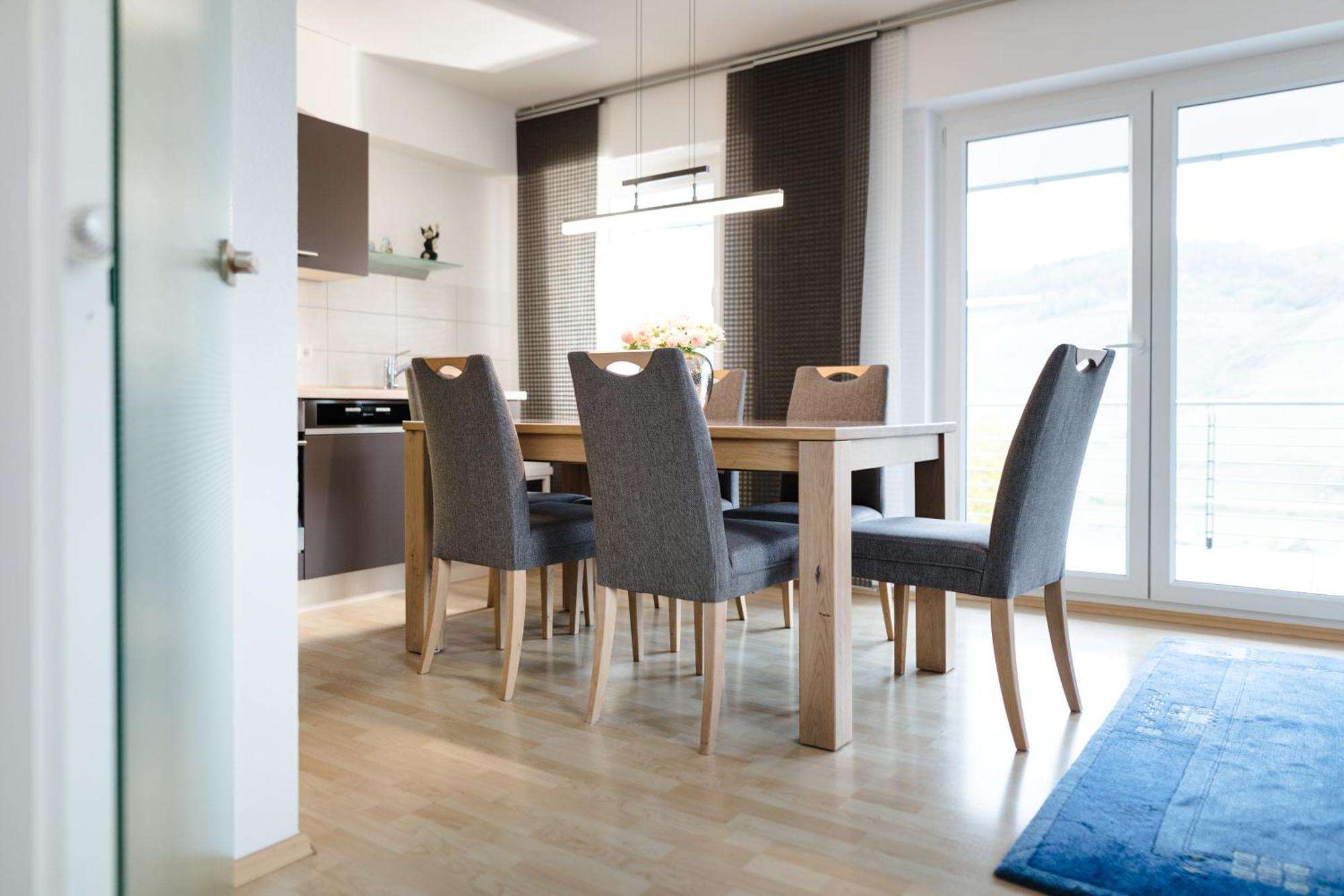 Ferienhaus Panorama Mosel Рейл Экстерьер фото